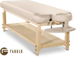 Fabulo Spa Lux V1 Set favázas fix masszázságy Szín: krém