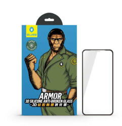 Blueo Apple iPhone XS Max/11 Pro Max Blueo Armor Silicon Edge 3D Üvegfólia - Fekete