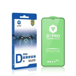 LITO Apple iPhone X/XS/11 Pro Lito D+ PRO 2.5D Full Üvegfólia - Fekete
