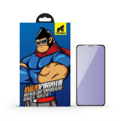 Type Gorilla Apple iPhone 7/8 Plus TG 3D Anti-Broken Edge Anti-Blue Üvegfólia - Fekete