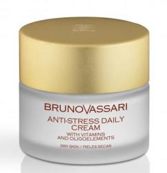 Bruno Vassari Antistress Daily Cream - Ten uscat 50 ml