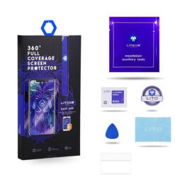 LITO Samsung S8 Lito 360 Full Cover Ütésálló Nano TPU Fólia