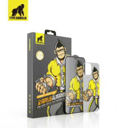 Type Gorilla Apple iPhone 12 Pro Max TG USA Gorilla Vip Üvegfólia + Hátlapi Fólia - Átlátszó