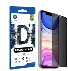 LITO Samsung A30/A30S/A40S/A50/A50S 2019 Lito D+ 2.5D Full Privacy Üvegfólia - Fekete