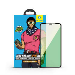Blueo Apple iPhone XS Max/11 Pro Max Blueo New Anti-Blue Light 2.5D Full Üvegfólia - Fekete