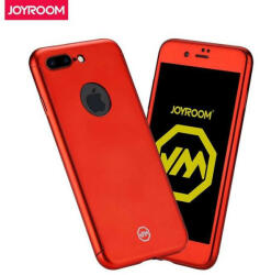 JOYROOM Apple iPhone 7/8 Plus JOYROOM JR-BP208+ 360 Hátlap - Piros