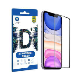 LITO Samsung A31 Lito D+ 2.5D Full Üvegfólia - Fekete