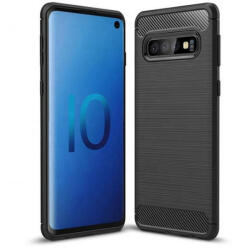 Thomax Samsung A7 2018 Simple Black TPU - Fekete