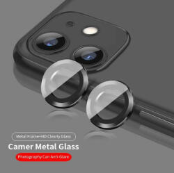 LITO Apple iPhone 11 Pro/11 Pro Max Lito S+ 3D Fém Kamera Védő Üvegfólia - Grafit