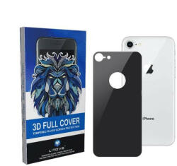 LITO Apple iPhone 8 Plus Lito 3D HD Full Back Cover Hátlapi Üvegfólia - Fehér