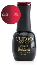 Cupio Oja semipermanenta termica To Go! Cranberry Red 15ml