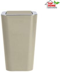 Wenko-Wenselaar GmbH & Co. KG, Germany Кошче за баня с люлеещ се капак Wenko Candy, таупе, 6 л
