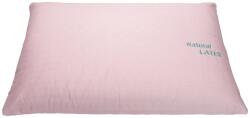 Somnart Perna Somnart LATEXCEL, 66x38x14 cm, latex natural, husa bumbac 100%, roz