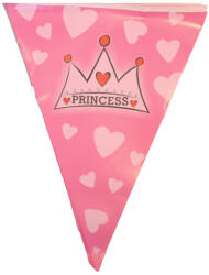 Zászló fűzér, Princess, rózsaszín