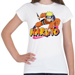 printfashion Uzumaki Naruto - Női póló - Fehér (2696432)
