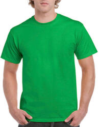 Gildan Uniszex póló Rövid ujjú Gildan Ultra Cotton Adult T-Shirt - 2XL, Ír zöld