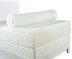 Ortho-Sleepy Memory Topper fedőmatrac 4 cm memory natúr fehér huzattal
