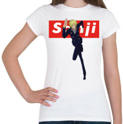 printfashion Sanji - Női póló - Fehér (5416385)