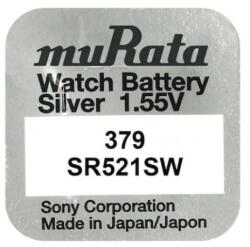 Murata Pachet 10 baterii pentru ceas - Murata SR521SW - 379 (SR521SW)