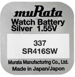 Murata Pachet 10 baterii pentru ceas - Murata SR416SW - 337 (SR416SW)