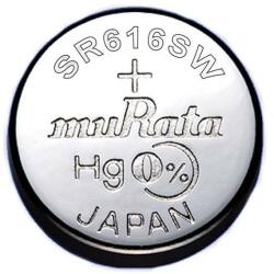 Murata Pachet 10 baterii pentru ceas - Murata SR616SW - 321 (SR616SW)