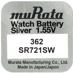 Murata Pachet 10 baterii pentru ceas - Murata SR721SW - 362 (SR721SW)