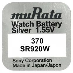 Murata Pachet 10 baterii pentru ceas - Murata SR920W - 370 (SR920W)