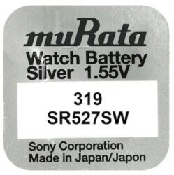 Murata Pachet 10 baterii pentru ceas - Murata SR527SW - 319 (SR527SW)