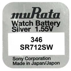 Murata Pachet 10 baterii pentru ceas - Murata SR712SW - 346 (SR712SW) Baterii de unica folosinta