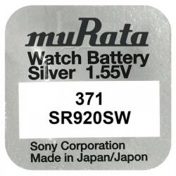 Murata Pachet 10 baterii pentru ceas - Murata SR920SW - 371 (SR920SW) Baterii de unica folosinta