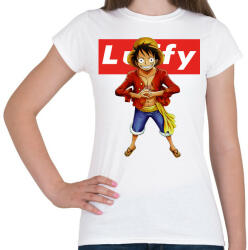 printfashion Luffy - Női póló - Fehér (5414834)