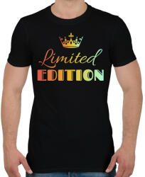printfashion LIMITED EDITION - Férfi póló - Fekete (3843569)