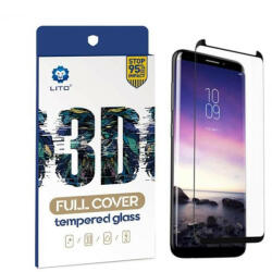 LITO Samsung A72 Lito 3D Curved Üvegfólia - Fekete