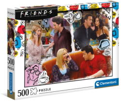 Clementoni Jóbarátok 500 db-os (35090)