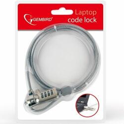 Gembird LK-CL-01 számzáras notebook zár (LK-CL-01)