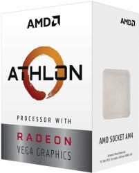 AMD Athlon 300GE Dual-Core 3.4GHz AM4 Tray