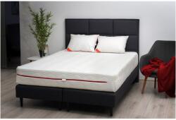 Best Sleep Ortopéd matrac, poliuretán hab memóriával, hipoallergén, megfordítható, közepes keménységű, 190 x 160 x 25 cm
