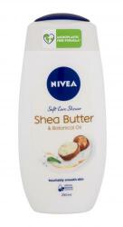 Nivea Shea Butter & Botanical Oil gel de duș 250 ml pentru femei