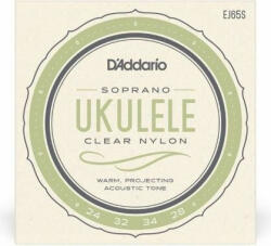 D'Addario EJ65S Pro-Arté szoprán ukulele húr, nylon