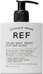 Ref Stockholm Mască nutritivă pentru păr - REF Colour Boost Masque Golden Blonde
