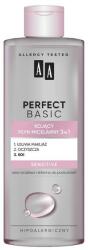 AA Apă micelară liniștitoare pentru pielea sensibilă - AA Perfect Basic 3-in-1 Sensitive Micellar Water 200 ml