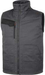 Delta Plus STOCKTON3 mellény Szürke-Narancssárga 3XL (STOC3GO3X)