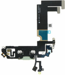 Apple iPhone 12 Mini, Átvezető szalagkábel (Flex), Töltő csatlakozó, zöld
