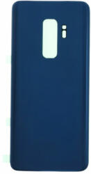 Samsung G965 Galaxy S9+, Akkufedél, (logo nélkül), kék