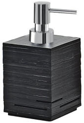 SAPHO Quadrotto szappanadagoló 430ml, fekete QU8114 (QU8114)