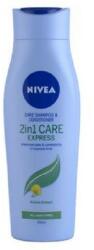 Nivea Sampon Nivea 2-in1 Hair Care Express, pentru Toate Tipurile de Par, 250 ml