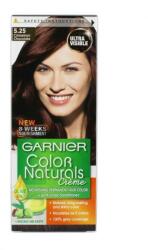 Garnier Color Naturals Vopsea de Par Permanenta cu Amoniac Garnier Color Naturals 5.25 Saten Mahon Deschis, 110 ml