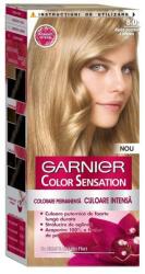 Garnier Vopsea de Par Permanenta cu Amoniac Garnier Color Sensation 8.0 Blond Deschis Luminos, 110 ml