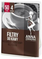 Anna Filtre de Cafea Anna Nr. 4, 50 Bucati (EXF-TD-EXF24924)