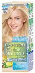 Garnier Color Naturals Vopsea de Par Permanenta cu Amoniac Garnier Color Naturals 1000 Blond Ultra Natural, 110 ml
